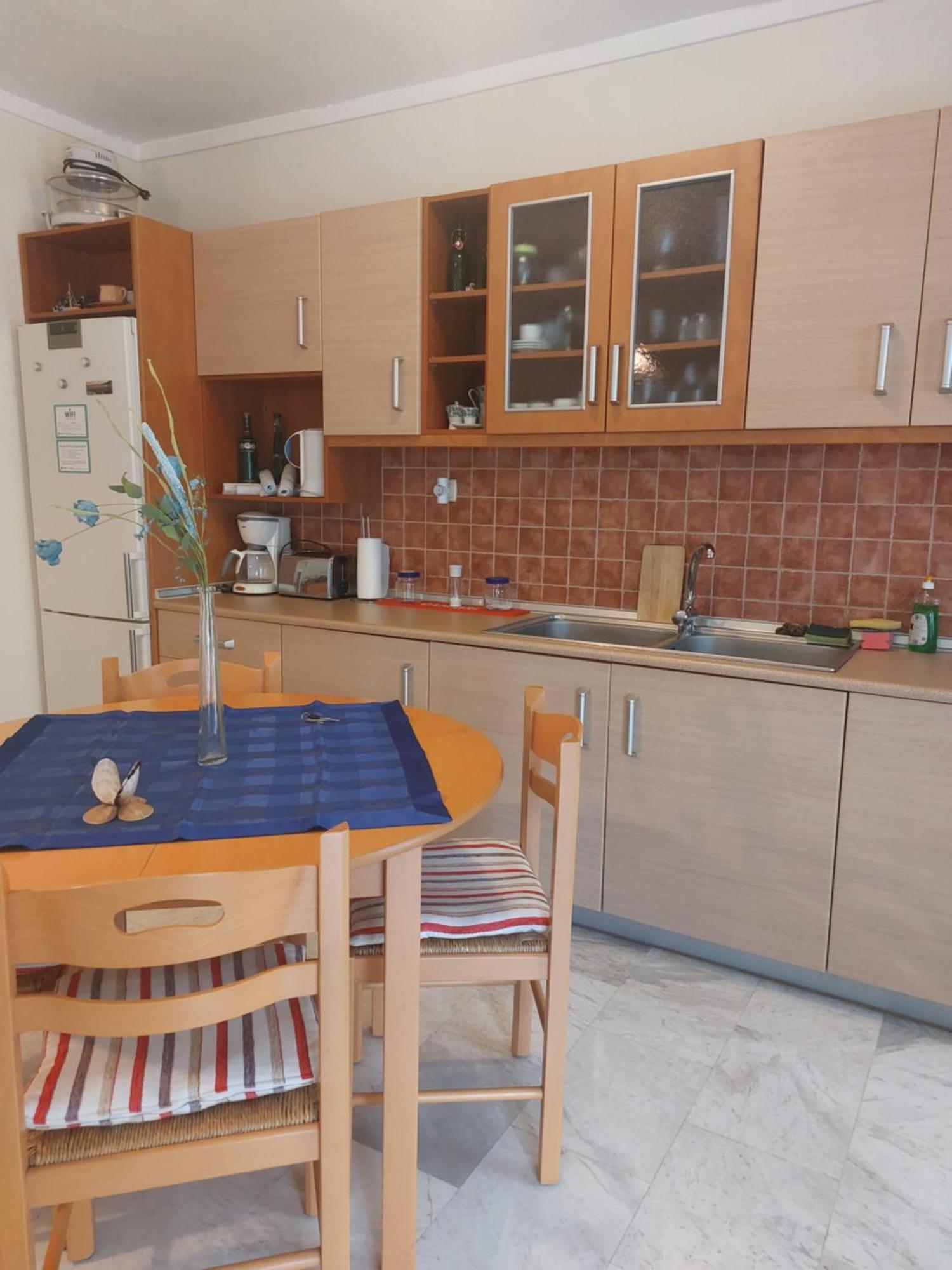 Luminosa Village Apartment Nea Iraklitsa Esterno foto